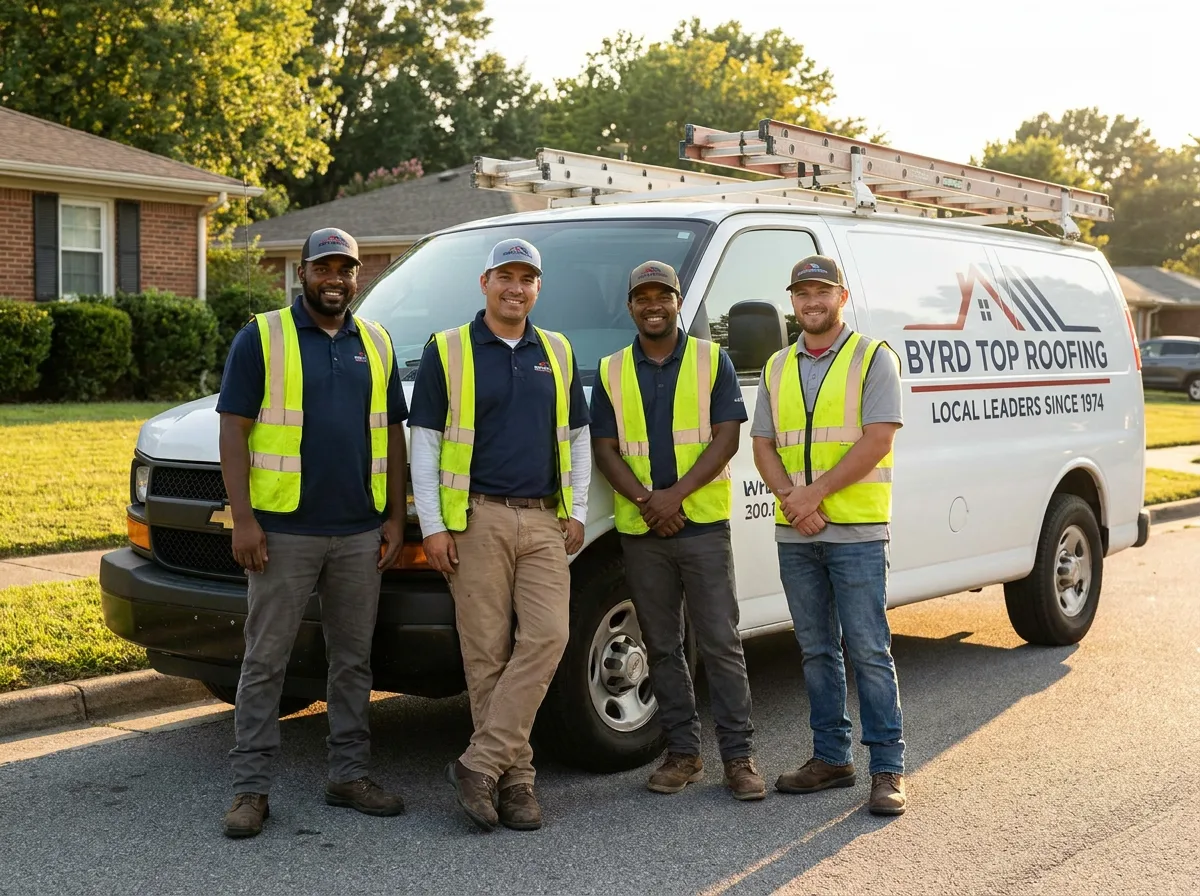 Roofing company in Knightdale, NC