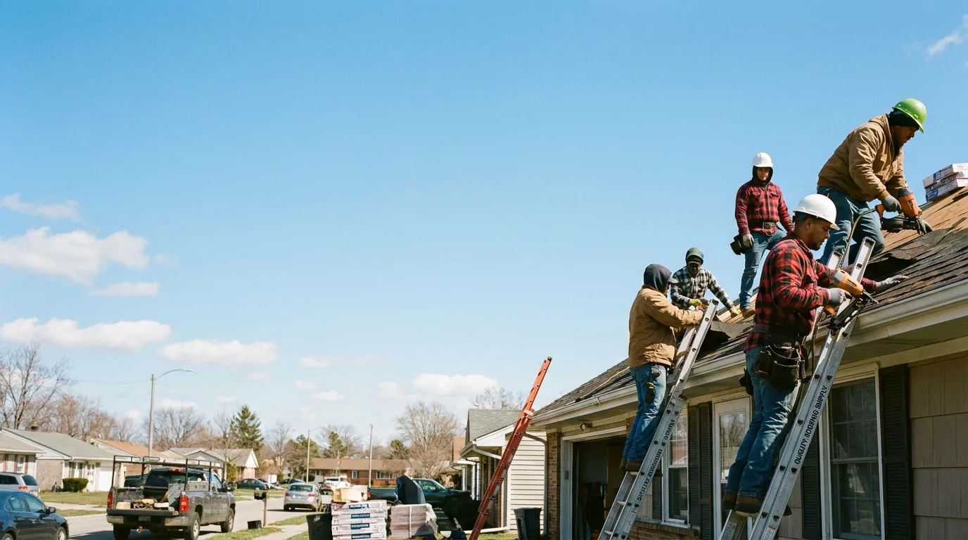 Roofing in Knightdale, NC near me